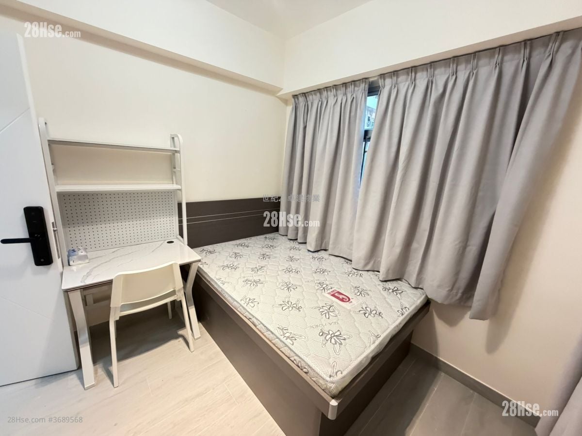 康宁大厦 租盘 1 房 , 1 浴室 100 平方尺