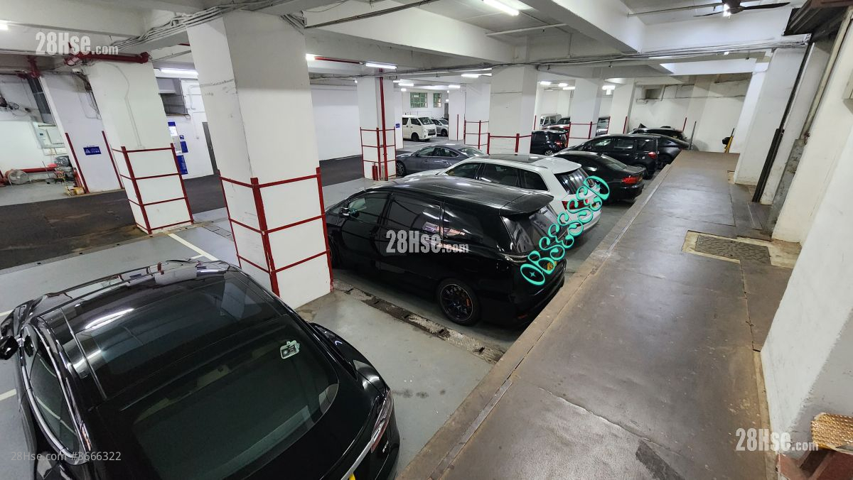 联发工业大厦 租盘 2,000 平方尺