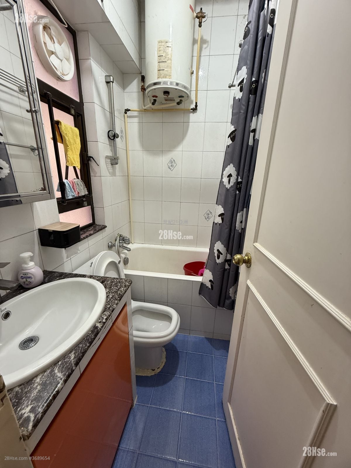 金乐大厦 售盘 2 房 , 1 浴室 360 平方尺