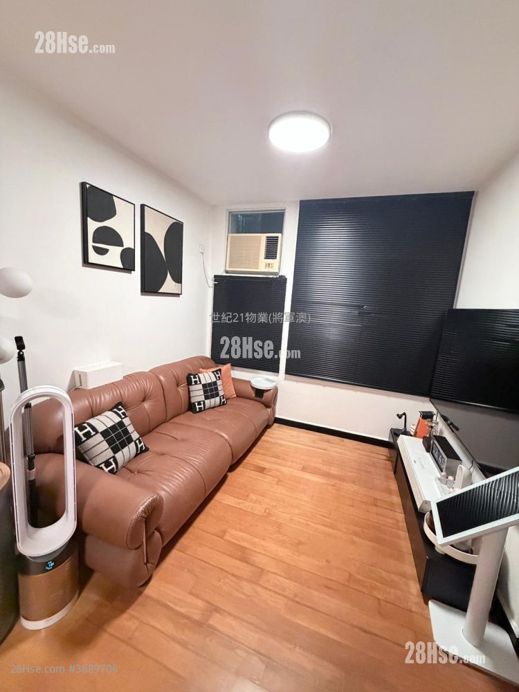 Choi Ming Court Sell 3 Bedrooms , 2 Bathrooms 650 ft²