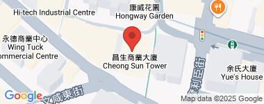 昌生商業大廈 地下 物業地址