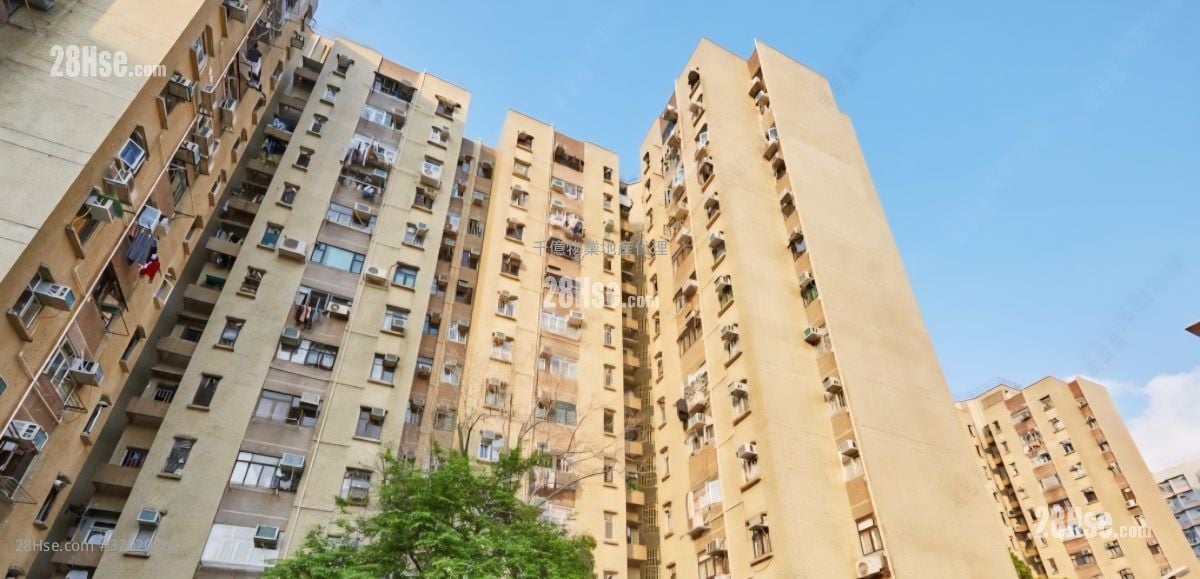 怡閣苑 售盤 2 房 530 平方呎