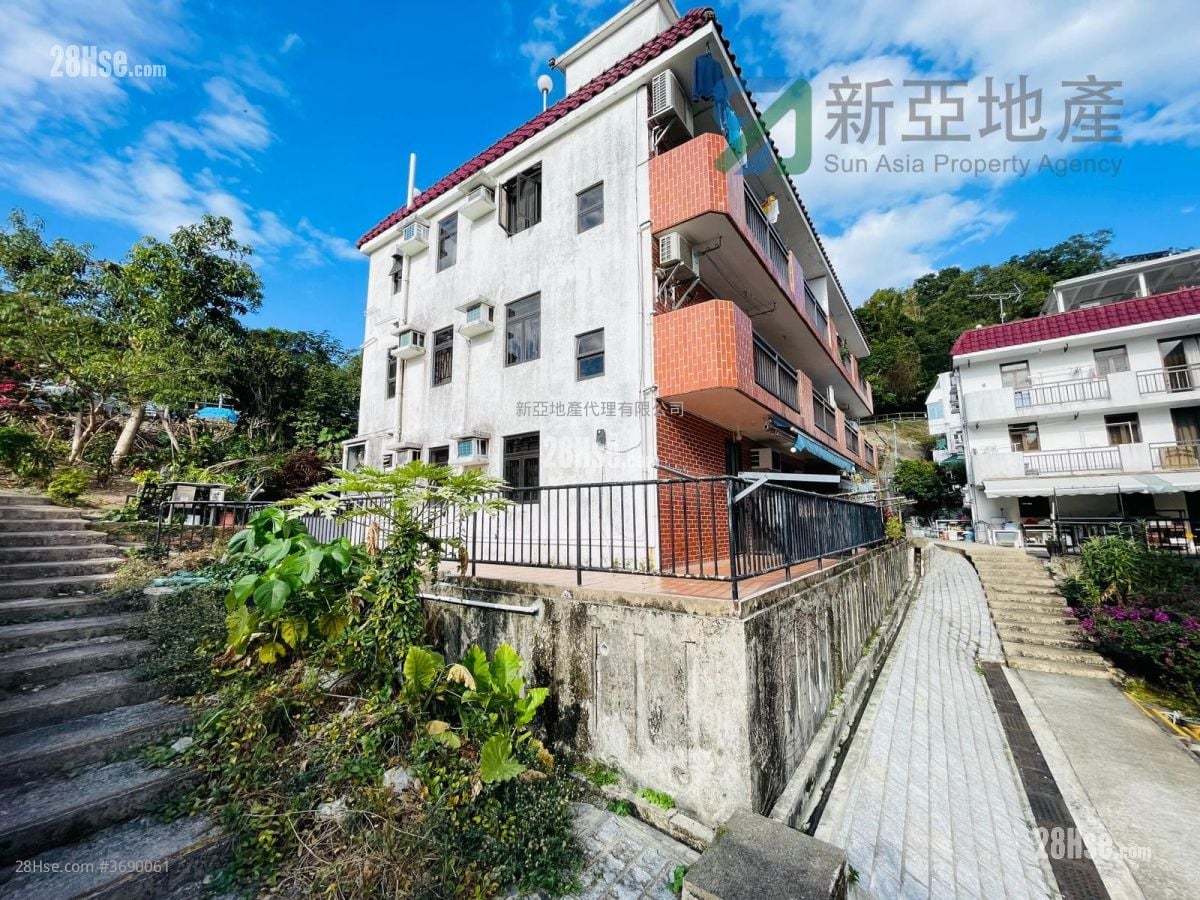 村屋 售盘 3 房 , 1 浴室