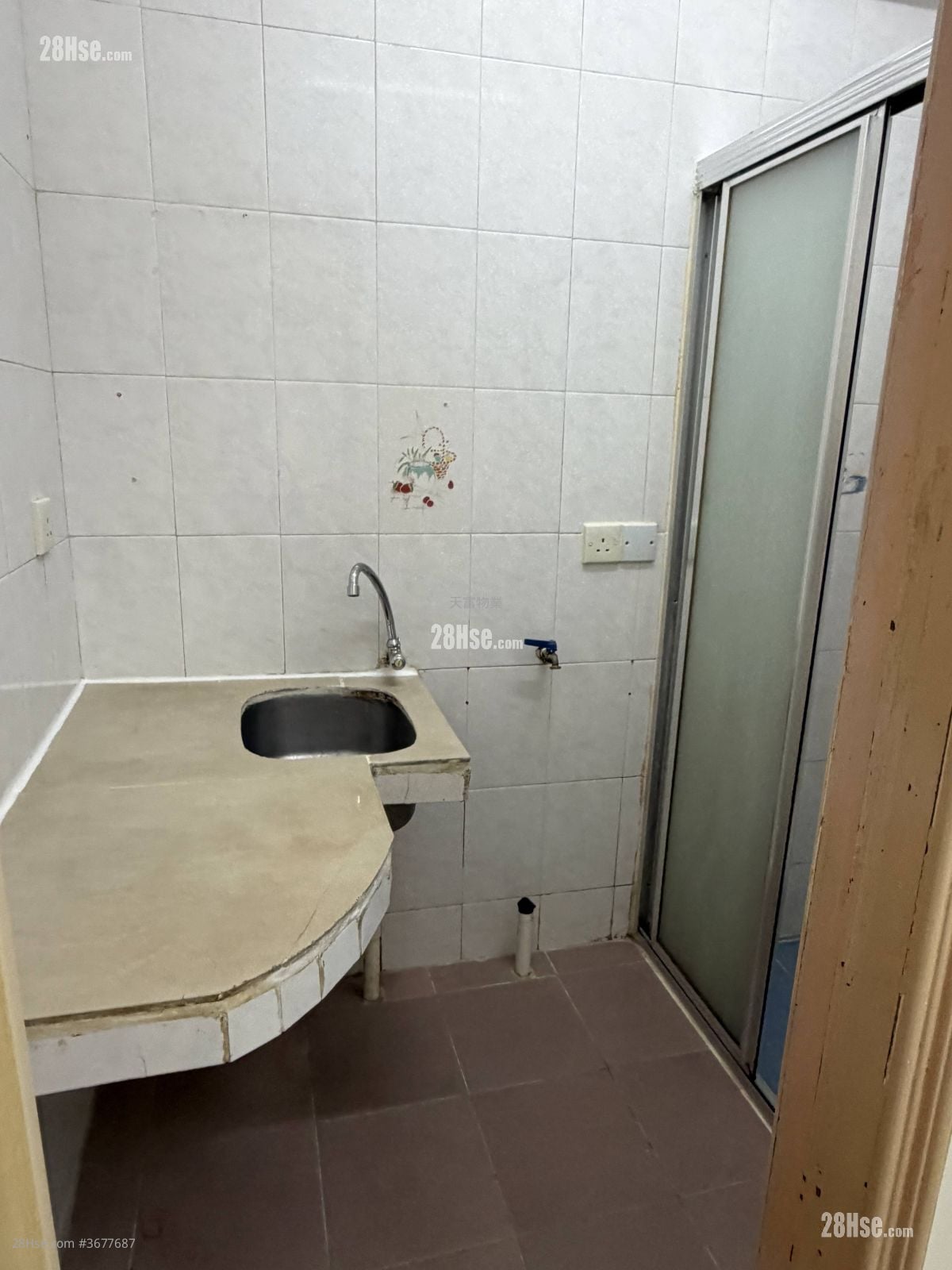 机利士大厦 租盘 开放式间隔 , 1 浴室 110 平方尺