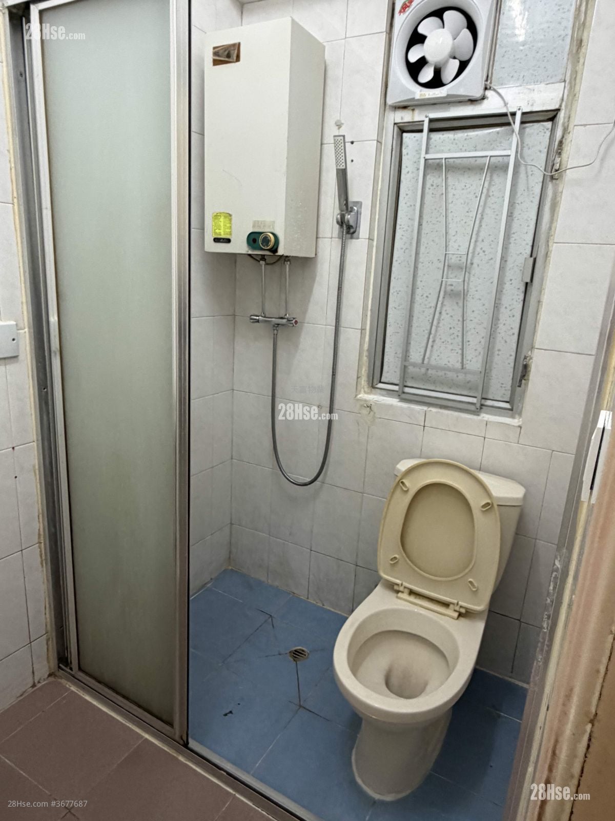 机利士大厦 租盘 开放式间隔 , 1 浴室 110 平方尺