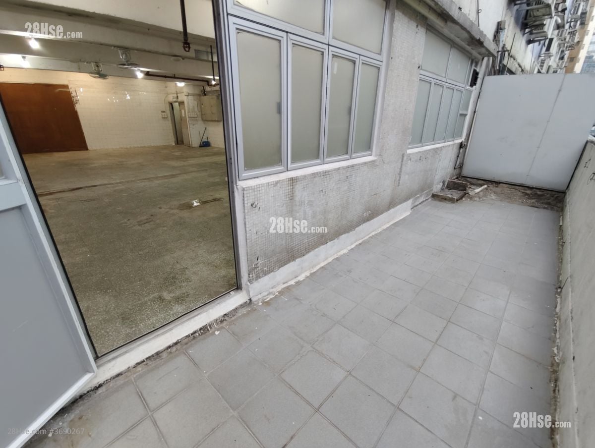 喜业工厂大厦 租盘 1 厕所