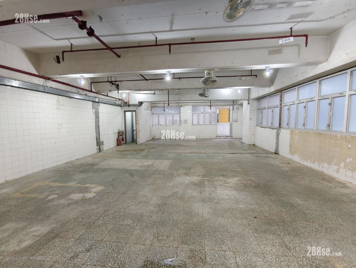 喜业工厂大厦 租盘 1 厕所