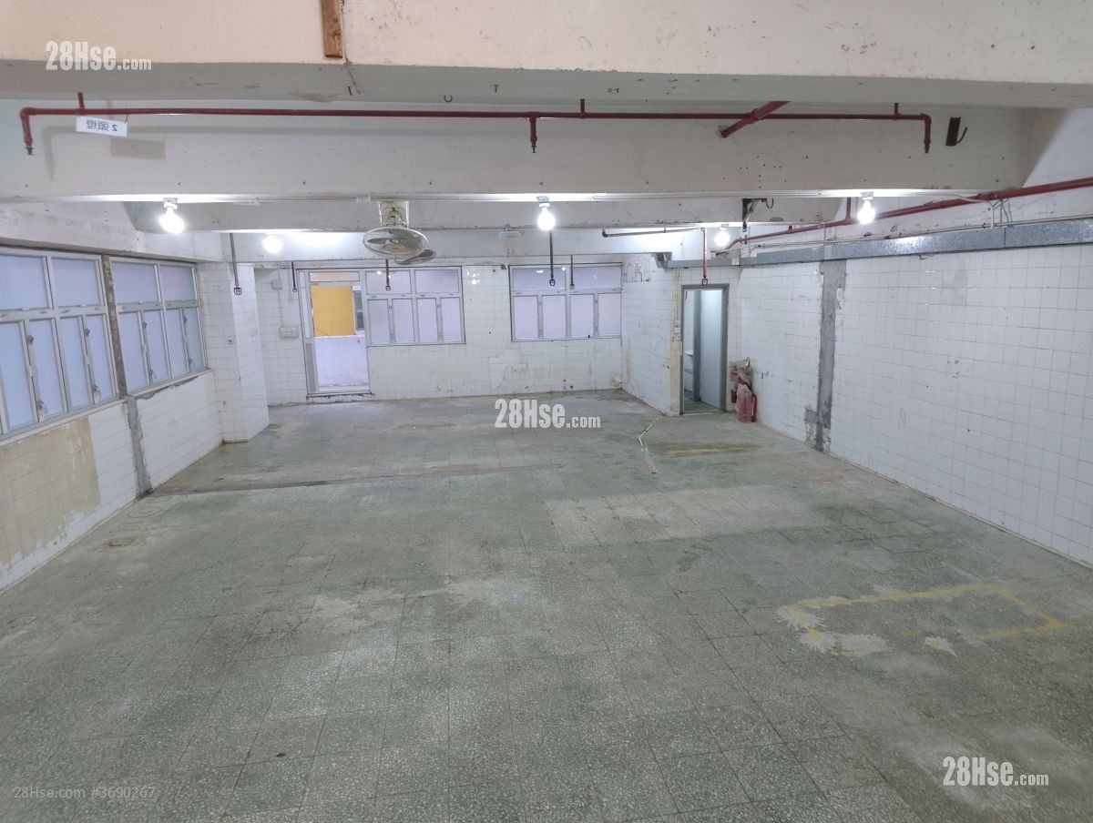 喜业工厂大厦 租盘 1 厕所