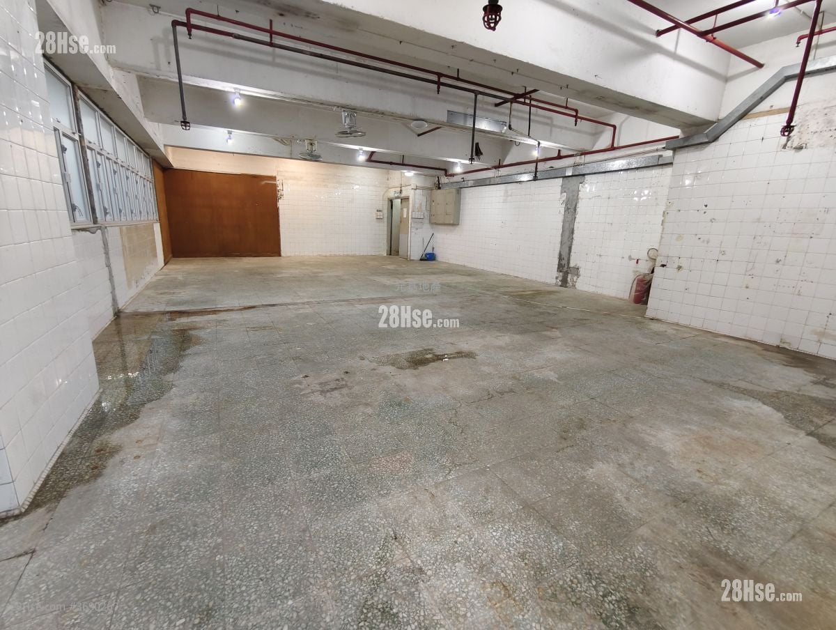 喜业工厂大厦 租盘 1 厕所