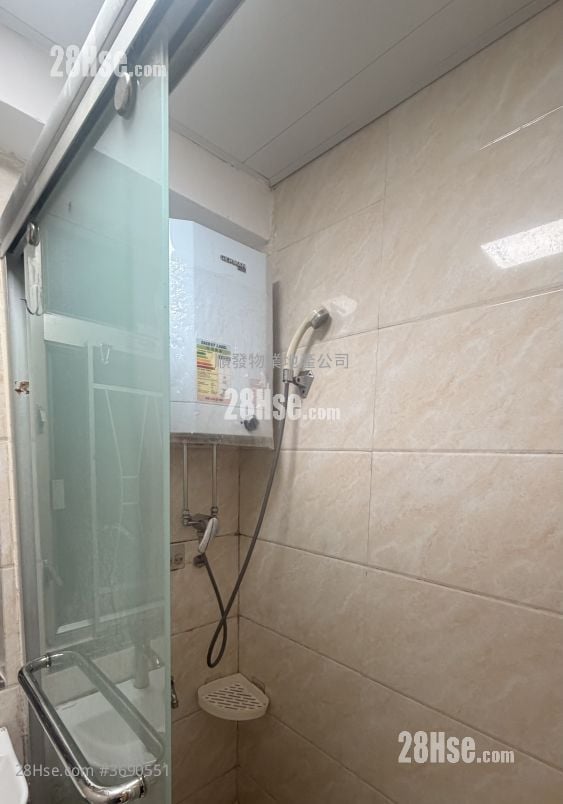 康福楼 租盘 3 房 , 1 浴室 353 平方尺