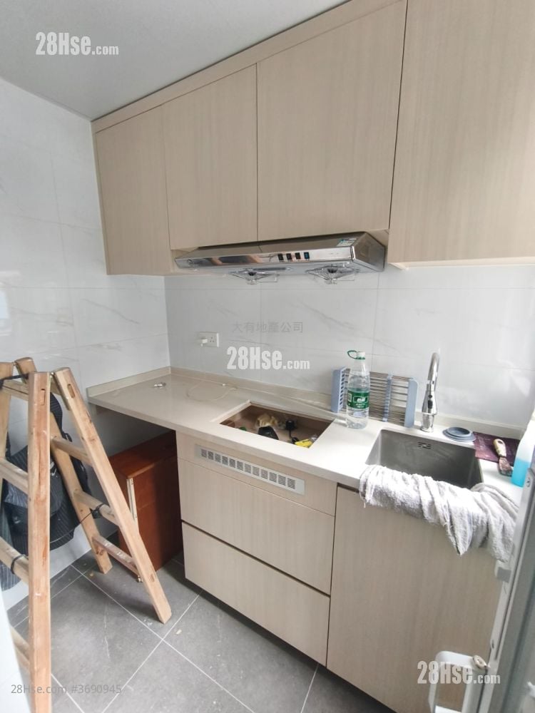 厨房: 好顺意大厦 售盘 2 房 , 1 浴室 266 平方尺