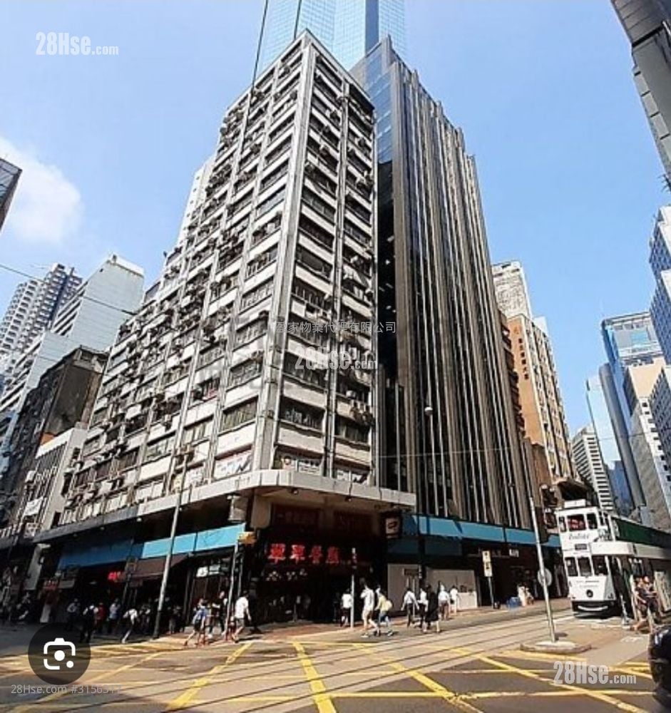 章記大廈 租盤 開放式間隔 180 平方呎