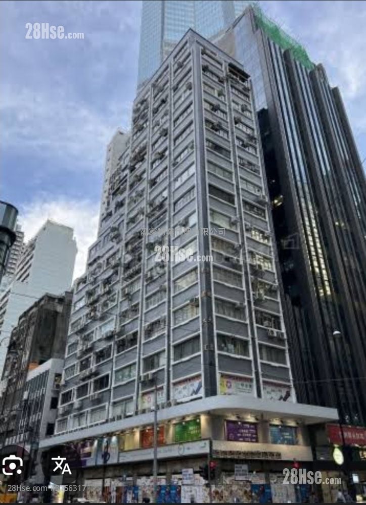 章記大廈 租盤 開放式間隔 180 平方呎