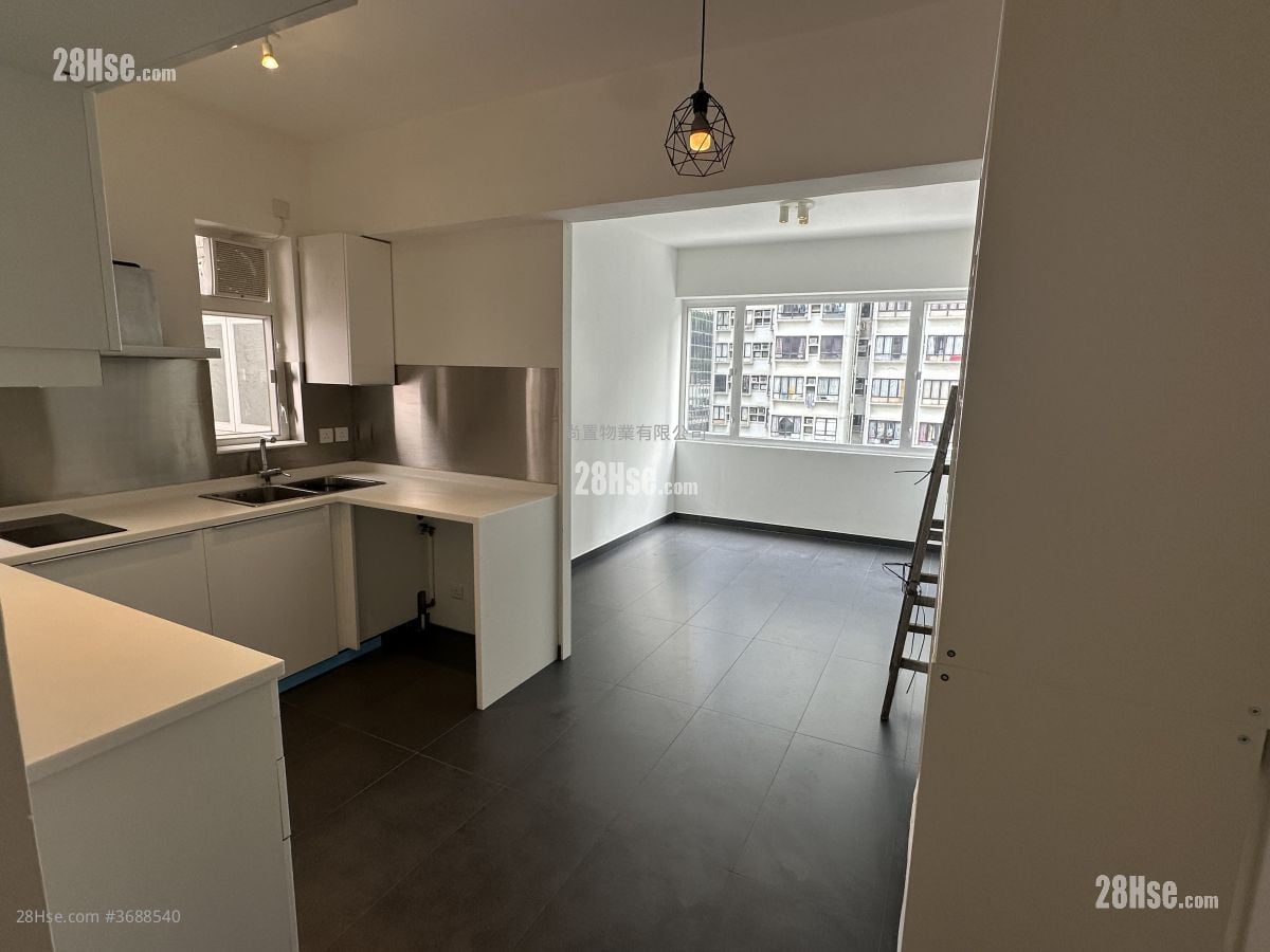 中南大厦 售盘 1 房 , 1 浴室 388 平方尺