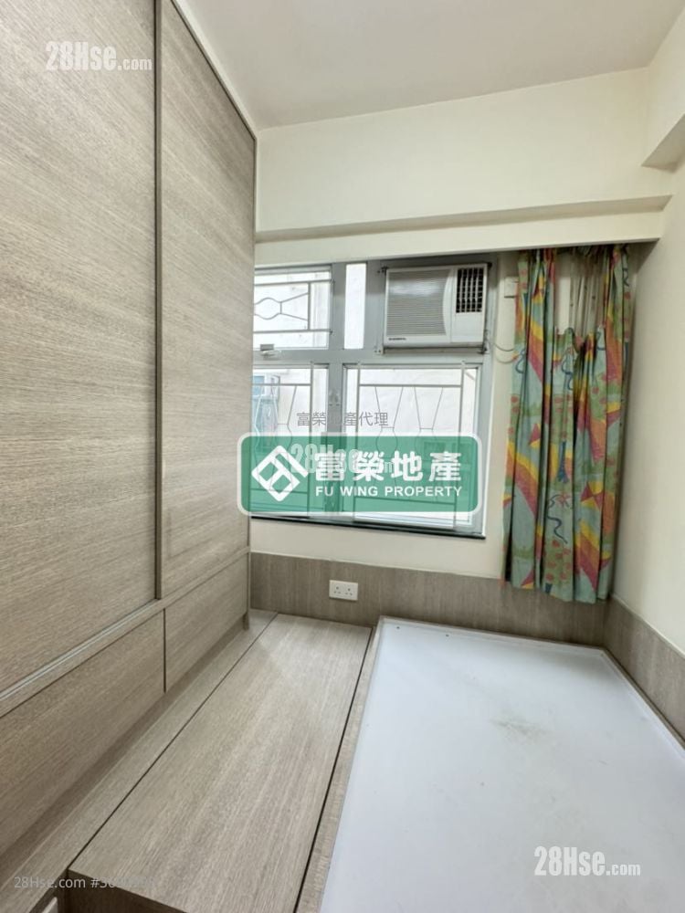 花園大樓 售盤 2 房 , 1 浴室 406 平方呎