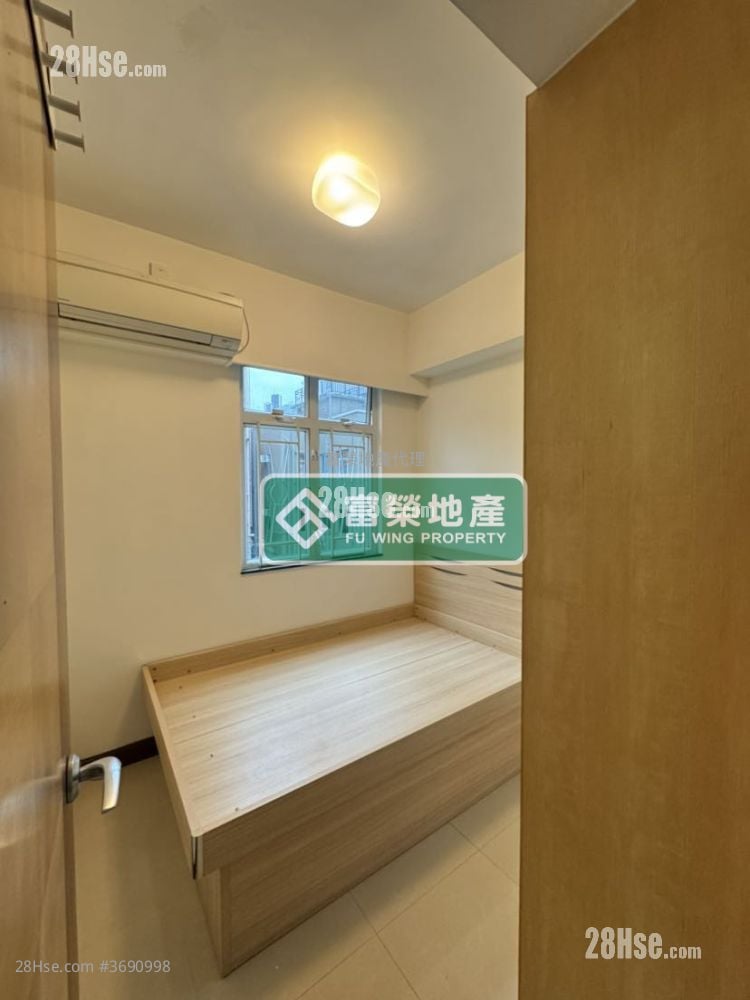 花園大樓 售盤 2 房 , 1 浴室 406 平方呎