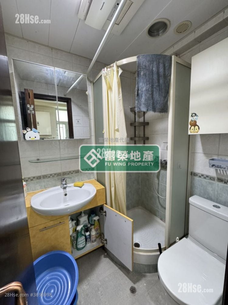 花園大樓 售盤 2 房 , 1 浴室 406 平方呎