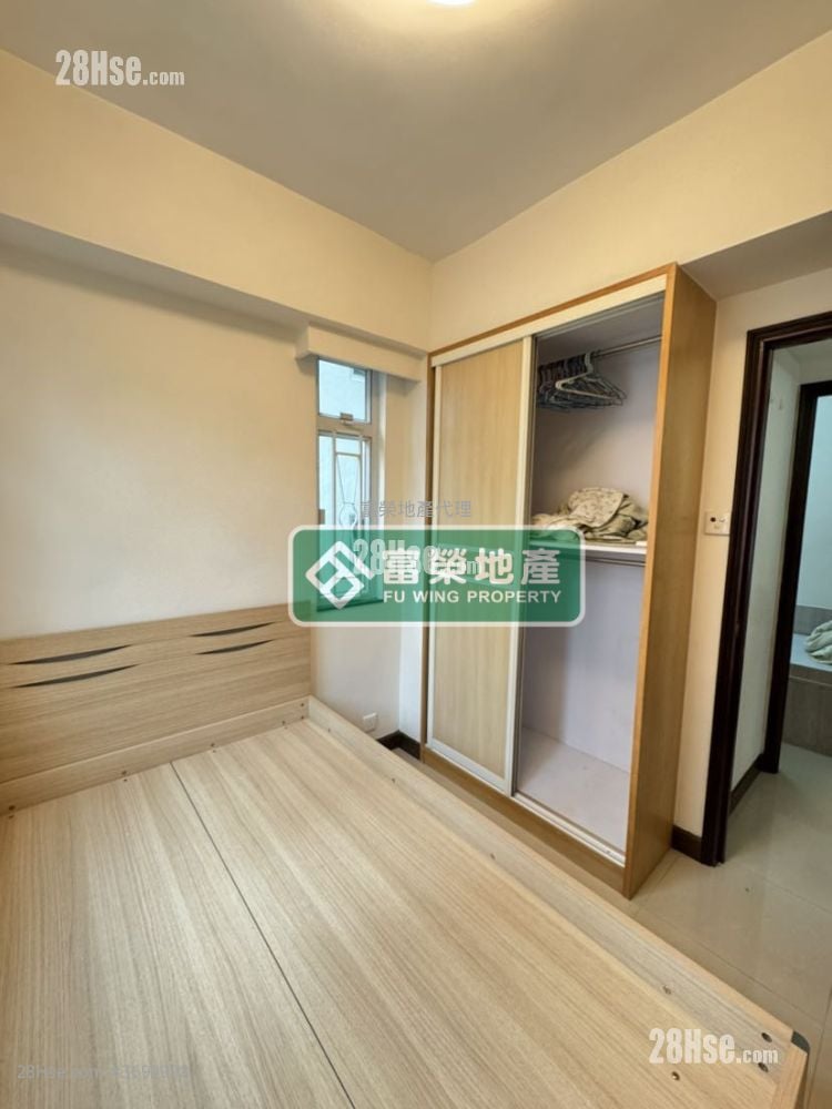 花園大樓 售盤 2 房 , 1 浴室 406 平方呎