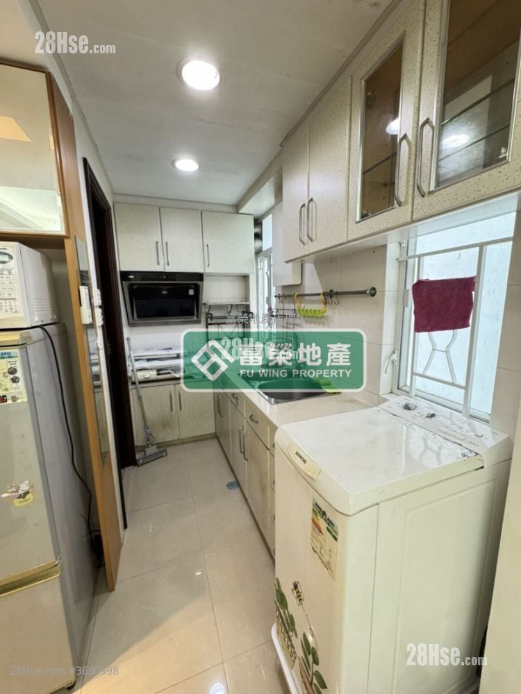 花園大樓 售盤 2 房 , 1 浴室 406 平方呎