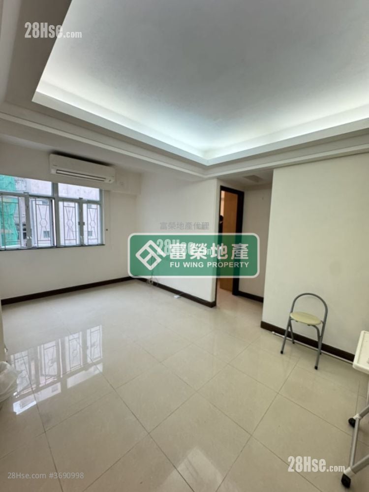 花園大樓 售盤 2 房 , 1 浴室 406 平方呎