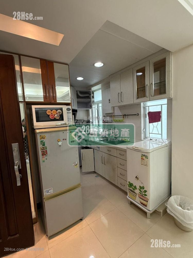 花園大樓 售盤 2 房 , 1 浴室 406 平方呎