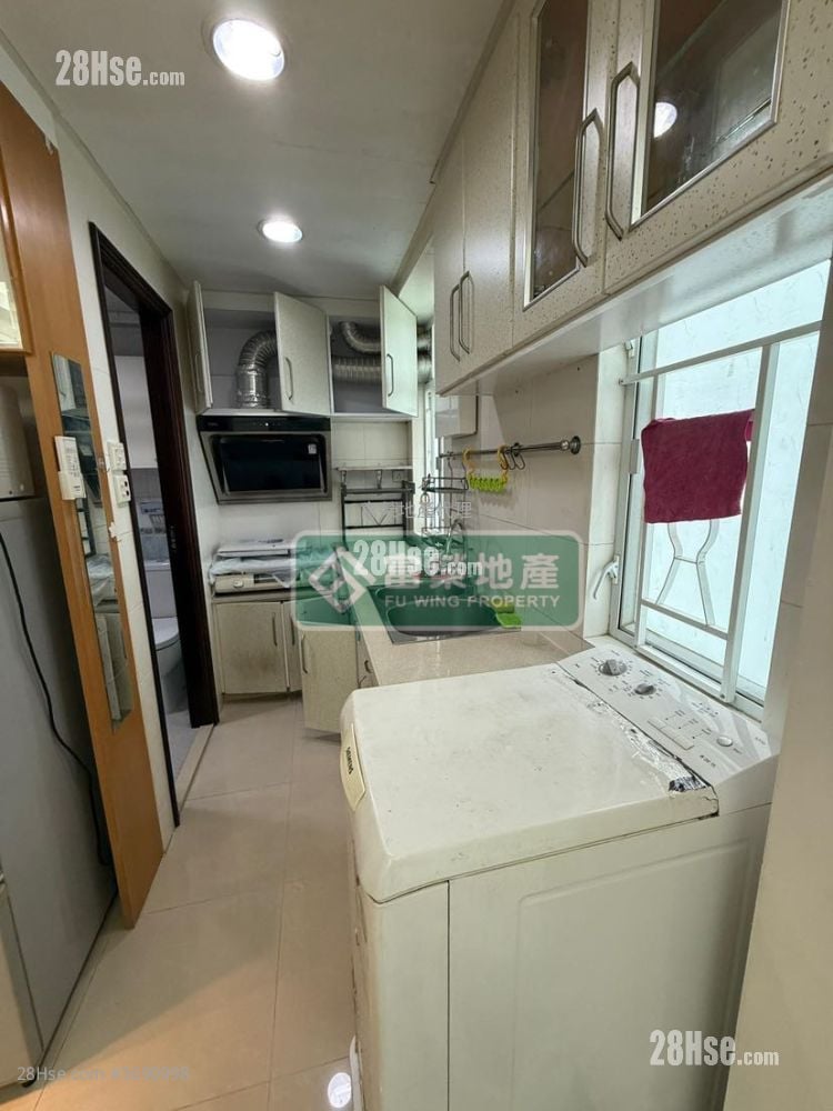 花園大樓 售盤 2 房 , 1 浴室 406 平方呎