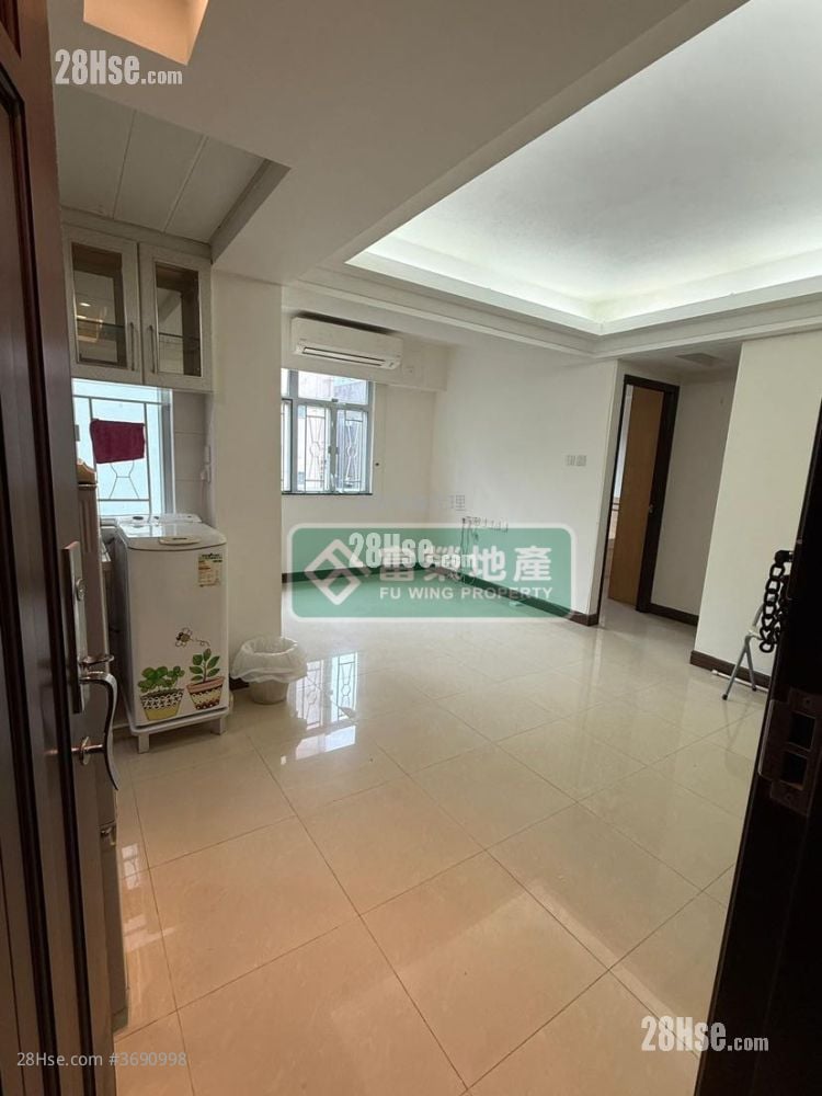 花園大樓 售盤 2 房 , 1 浴室 406 平方呎