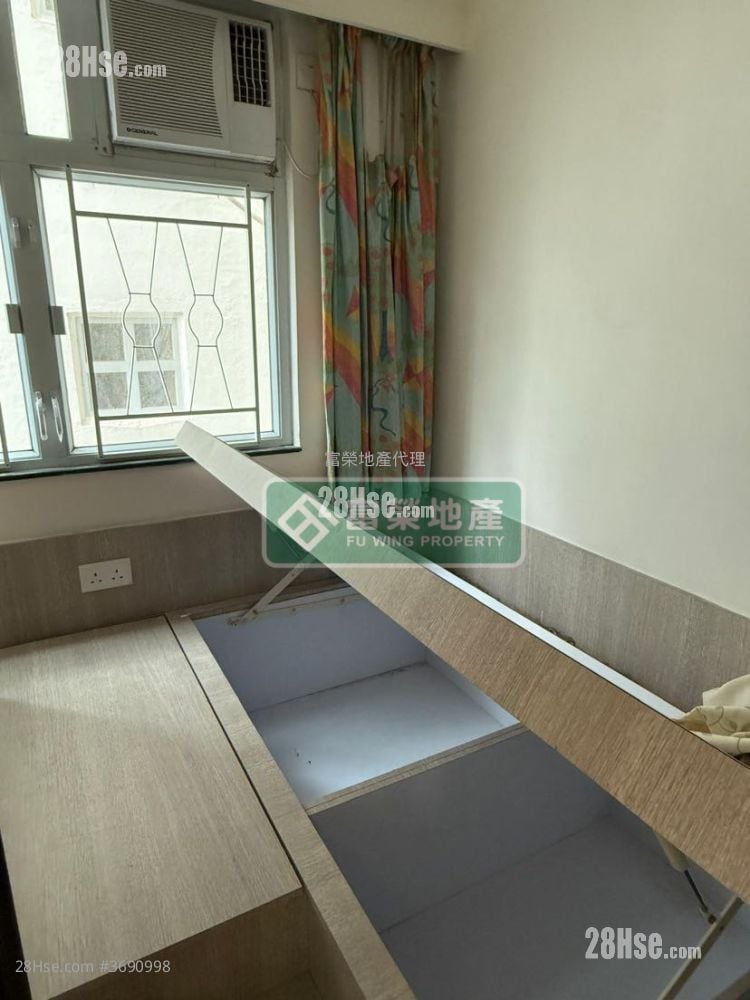 花園大樓 售盤 2 房 , 1 浴室 406 平方呎