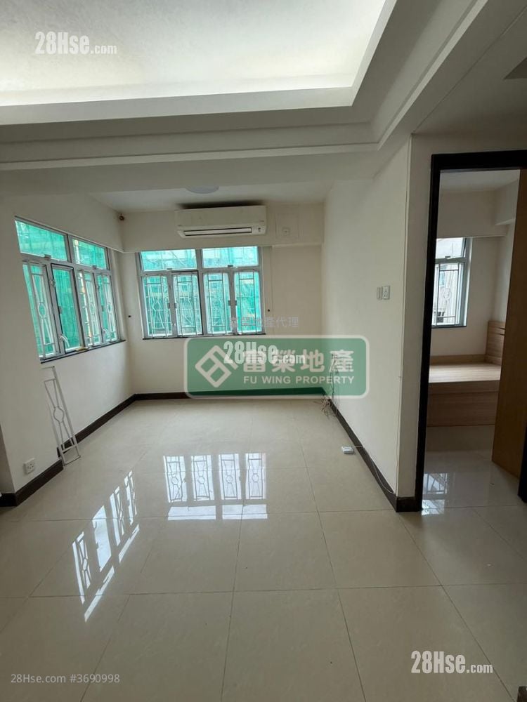 花園大樓 售盤 2 房 , 1 浴室 406 平方呎