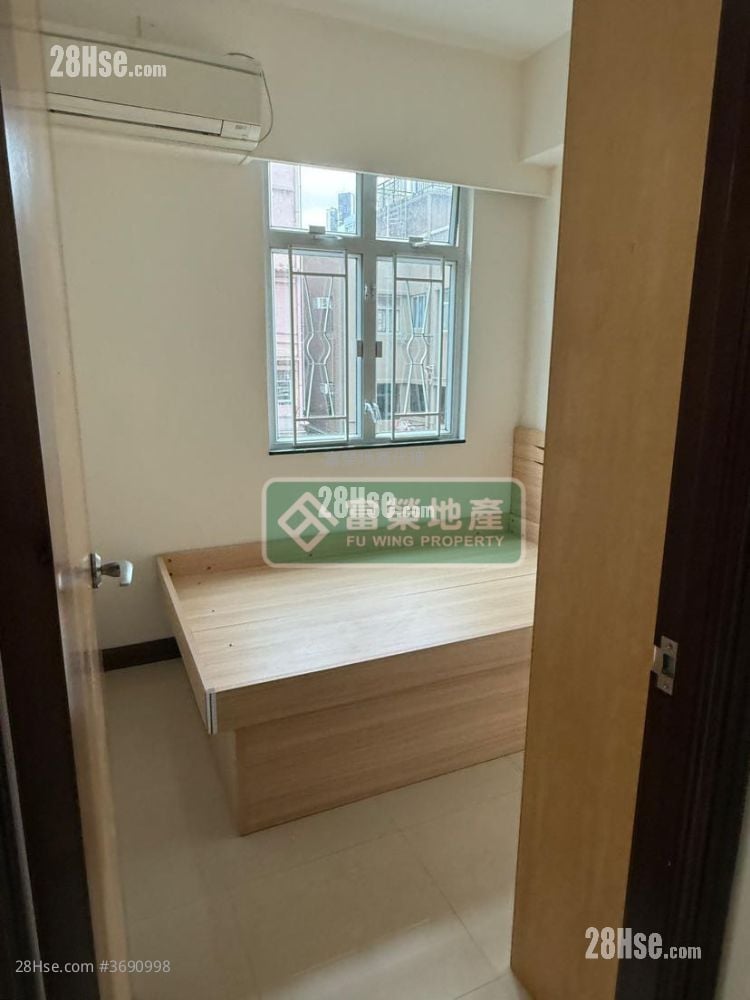 花園大樓 售盤 2 房 , 1 浴室 406 平方呎