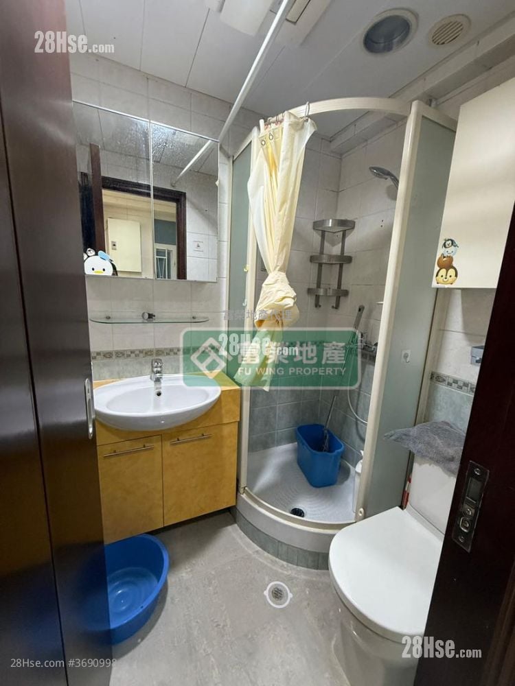 花園大樓 售盤 2 房 , 1 浴室 406 平方呎