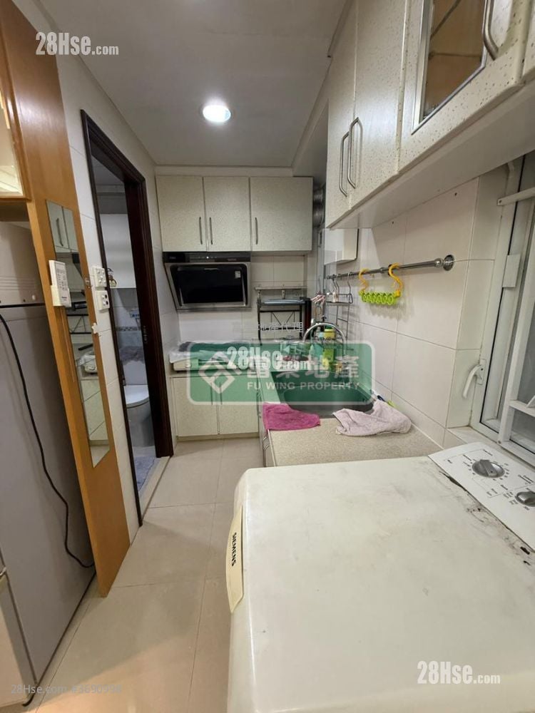 花園大樓 售盤 2 房 , 1 浴室 406 平方呎