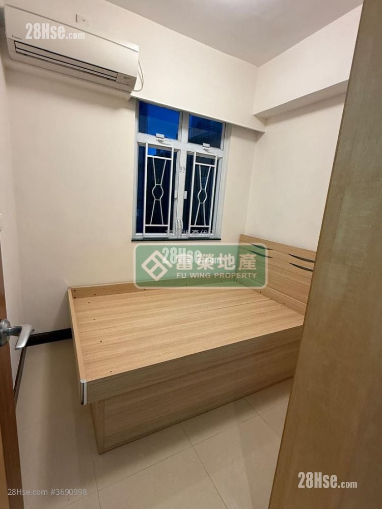 花園大樓 售盤 2 房 , 1 浴室 406 平方呎