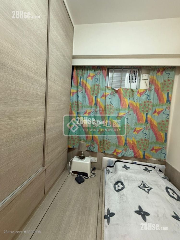 花園大樓 售盤 2 房 , 1 浴室 406 平方呎