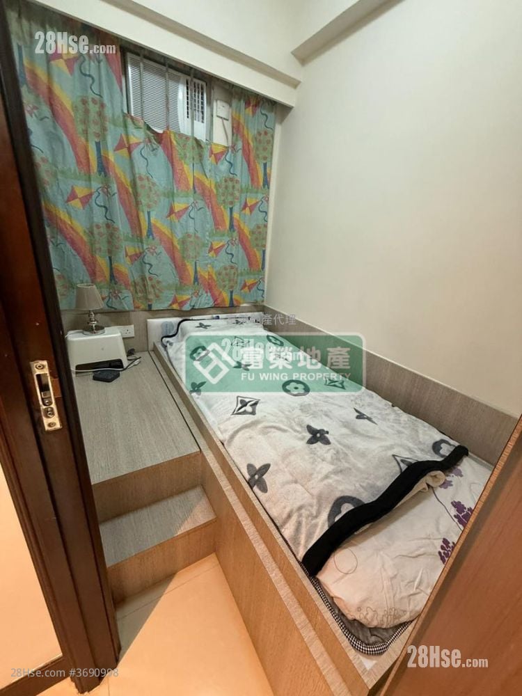 花園大樓 售盤 2 房 , 1 浴室 406 平方呎