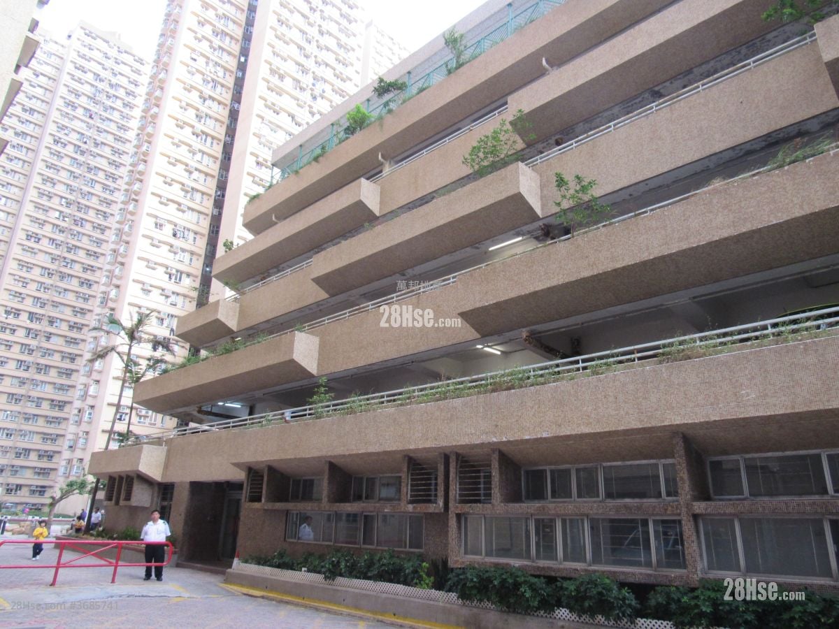 渔安苑 售盘 2 房 504 平方尺