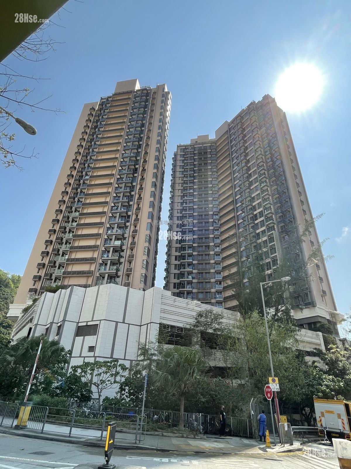 海傲灣 售盤 開放式間隔 , 1 浴室 201 平方呎