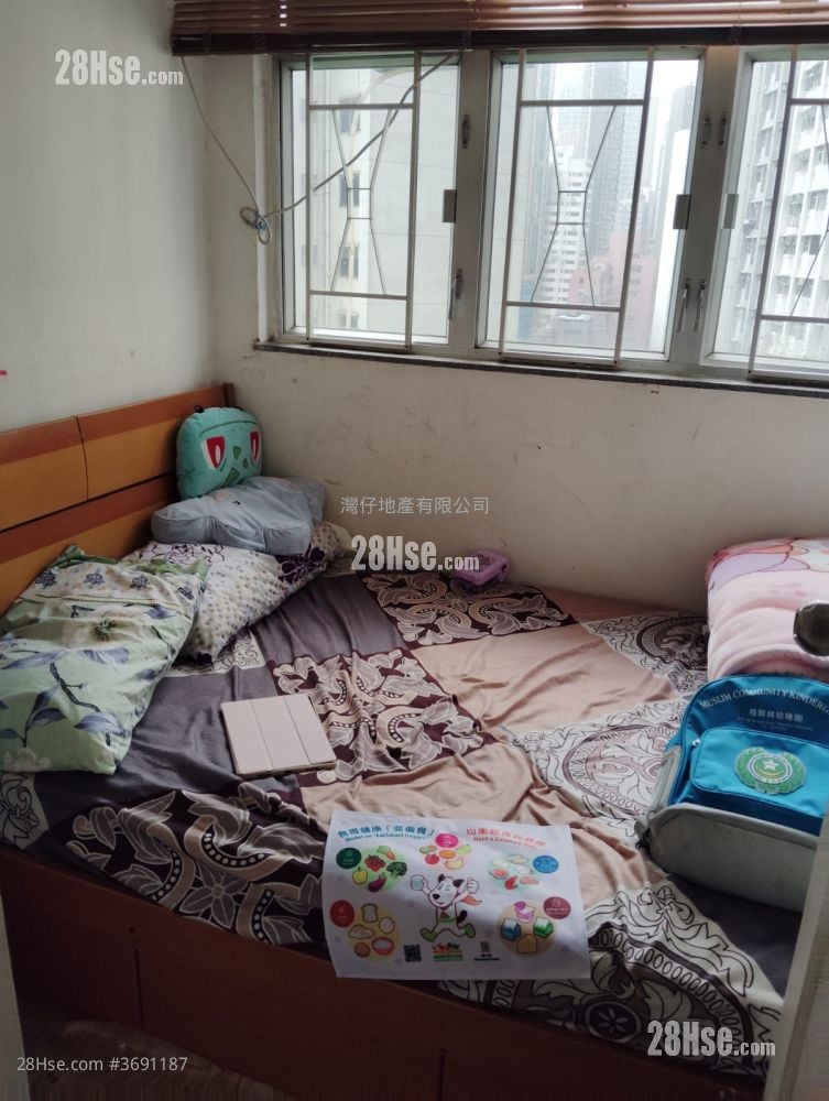 文興大廈 售盤 2 房 , 1 浴室 367 平方呎