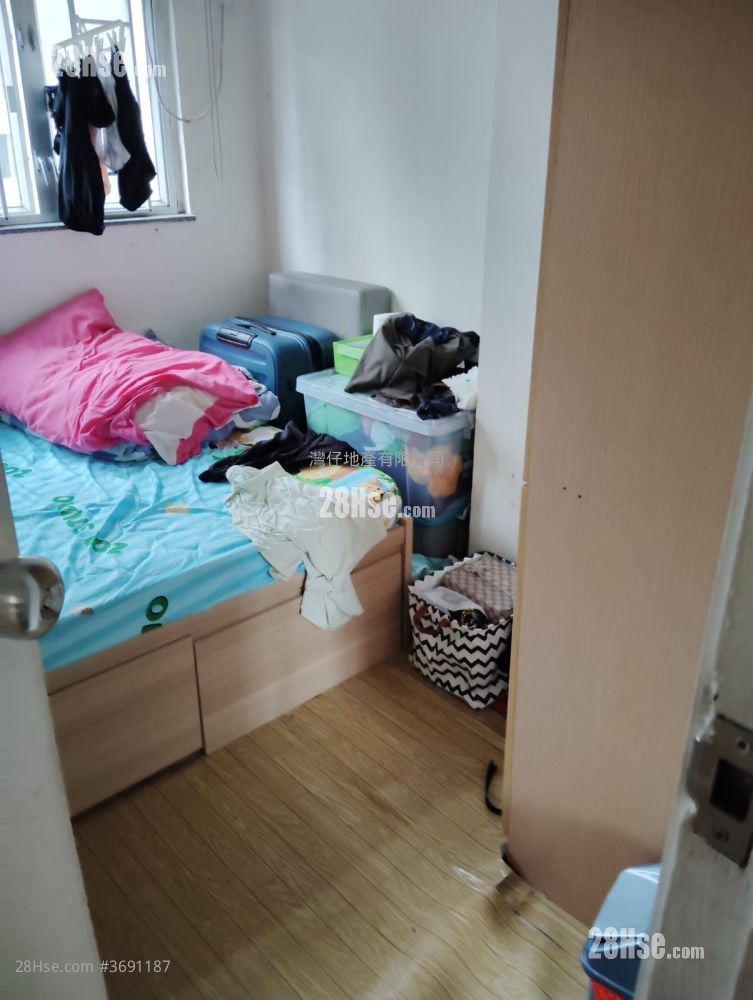 文興大廈 售盤 2 房 , 1 浴室 367 平方呎