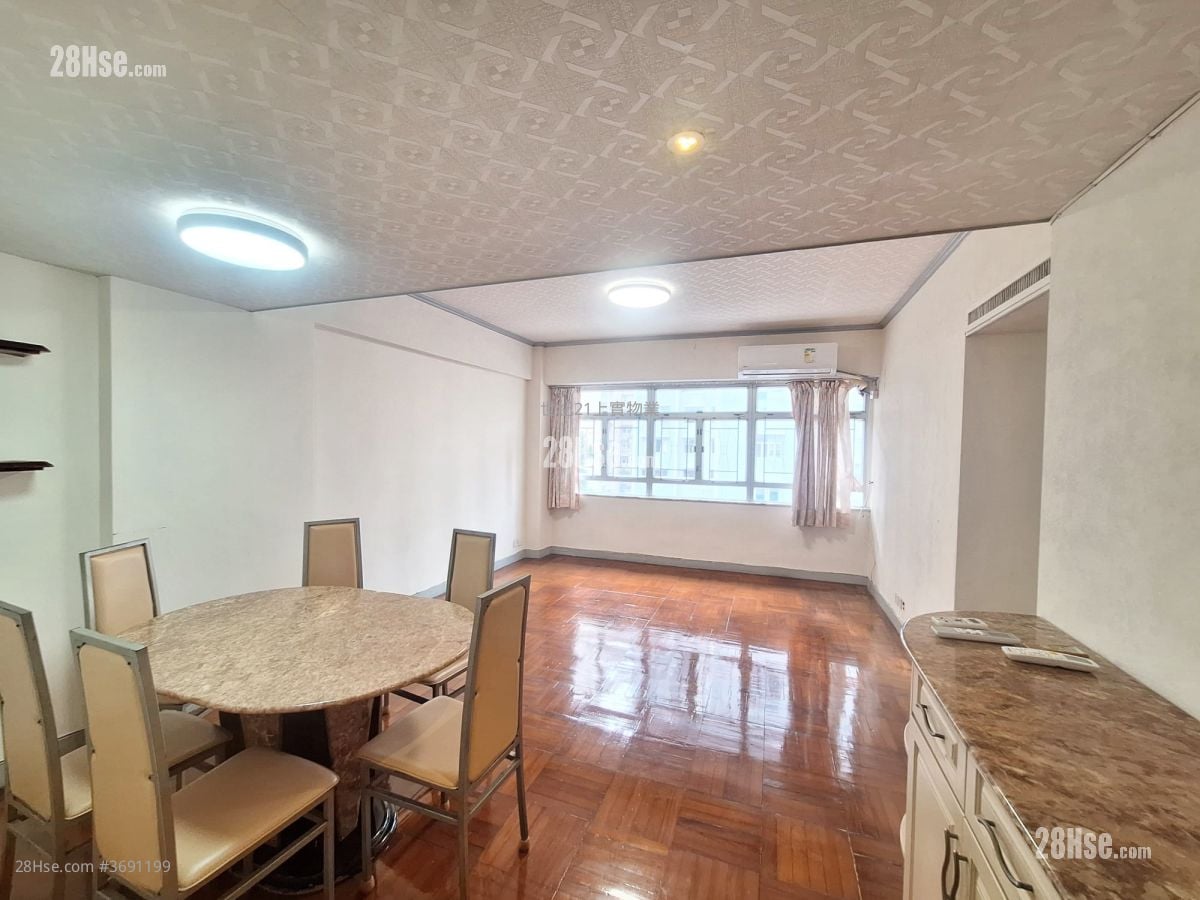 Happy Court Sell 3 Bedrooms , 2 Bathrooms 992 ft²