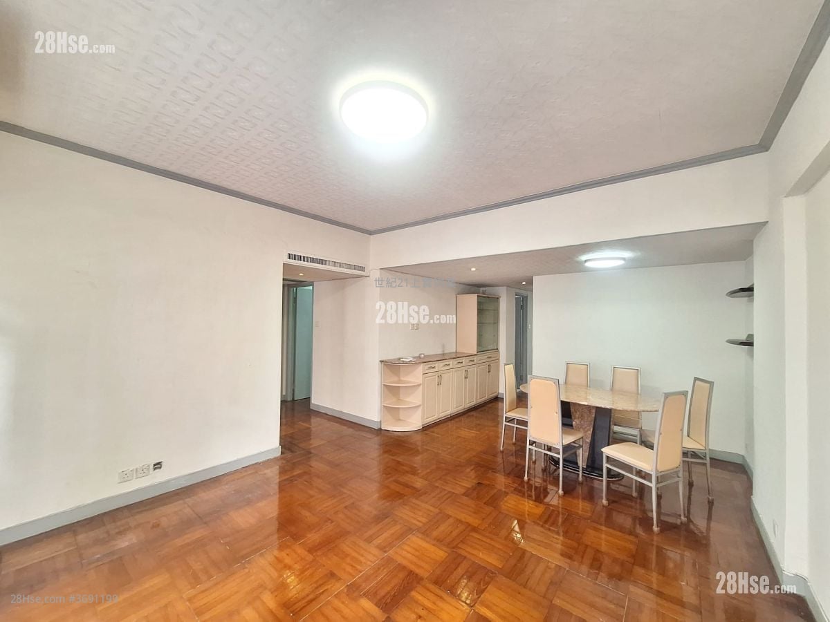 Happy Court Sell 3 Bedrooms , 2 Bathrooms 992 ft²