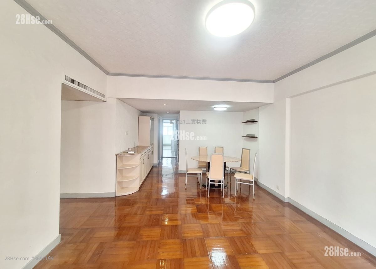 Happy Court Sell 3 Bedrooms , 2 Bathrooms 992 ft²