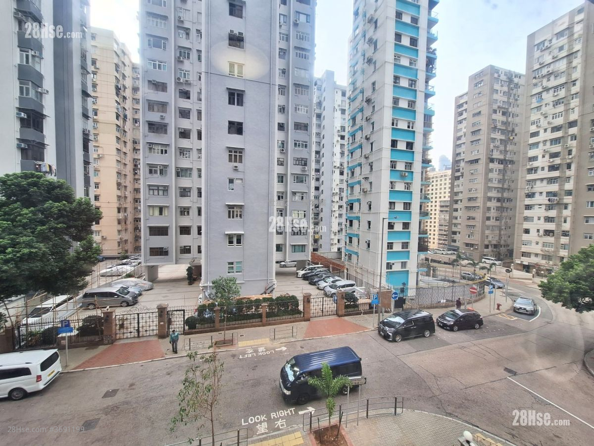 Happy Court Sell 3 Bedrooms , 2 Bathrooms 992 ft²