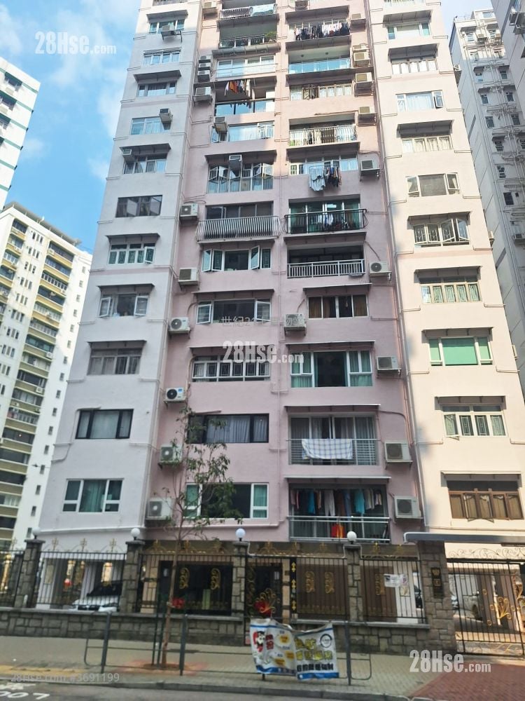 Happy Court Sell 3 Bedrooms , 2 Bathrooms 992 ft²