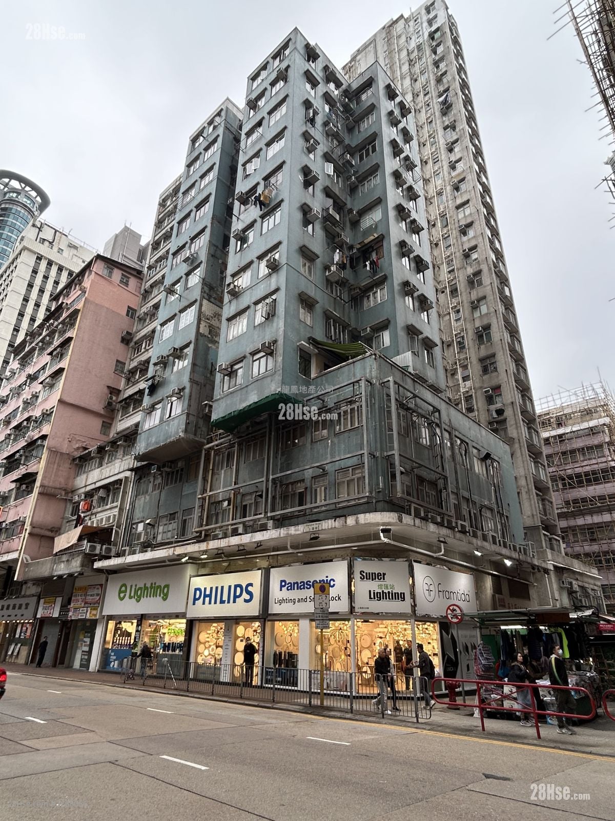 家旺楼 租盘 2 房 , 1 浴室 307 平方尺