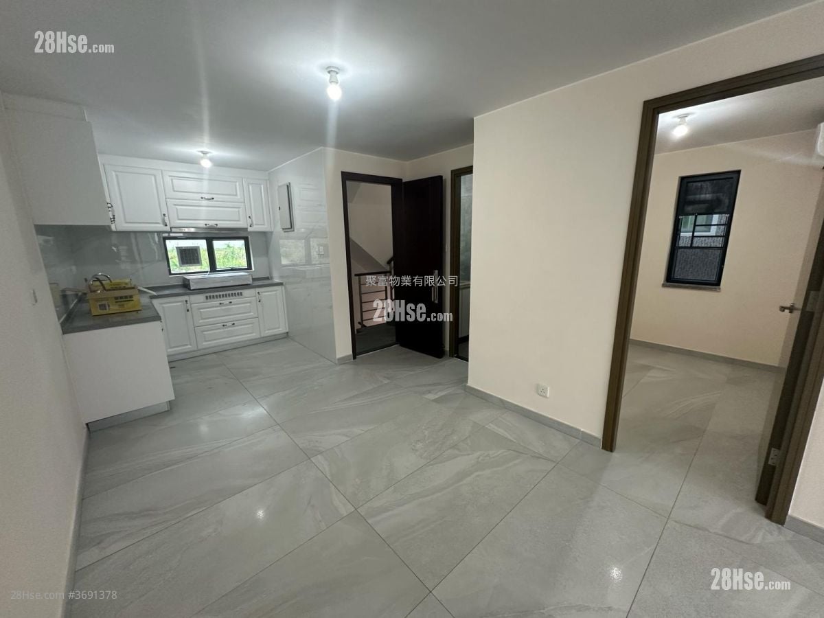 元朗村屋 租盘 3 房 , 1 浴室 700 平方尺