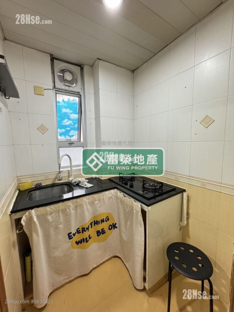 怡宁阁 售盘 2 房 , 1 浴室 256 平方尺