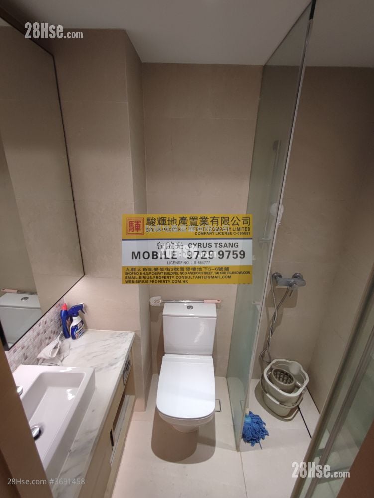 逸新 售盤 開放式間隔 , 1 浴室 179 平方呎