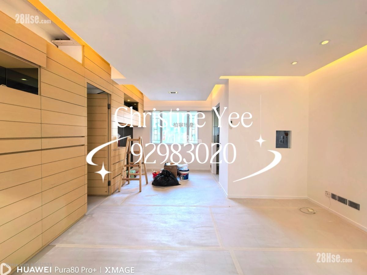 毓秀大厦 租盘 2 房 , 1 浴室 638 平方尺