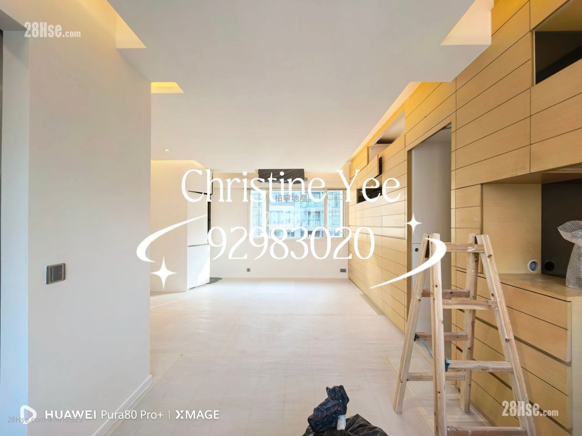 毓秀大厦 租盘 2 房 , 1 浴室 638 平方尺